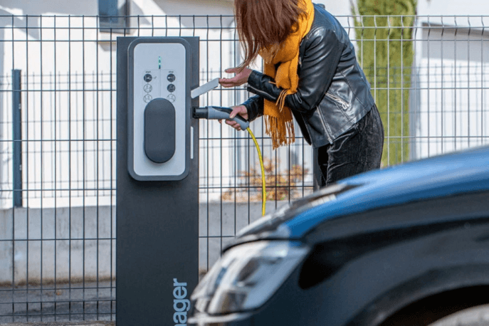 Borne de charge RZ ENERGIE